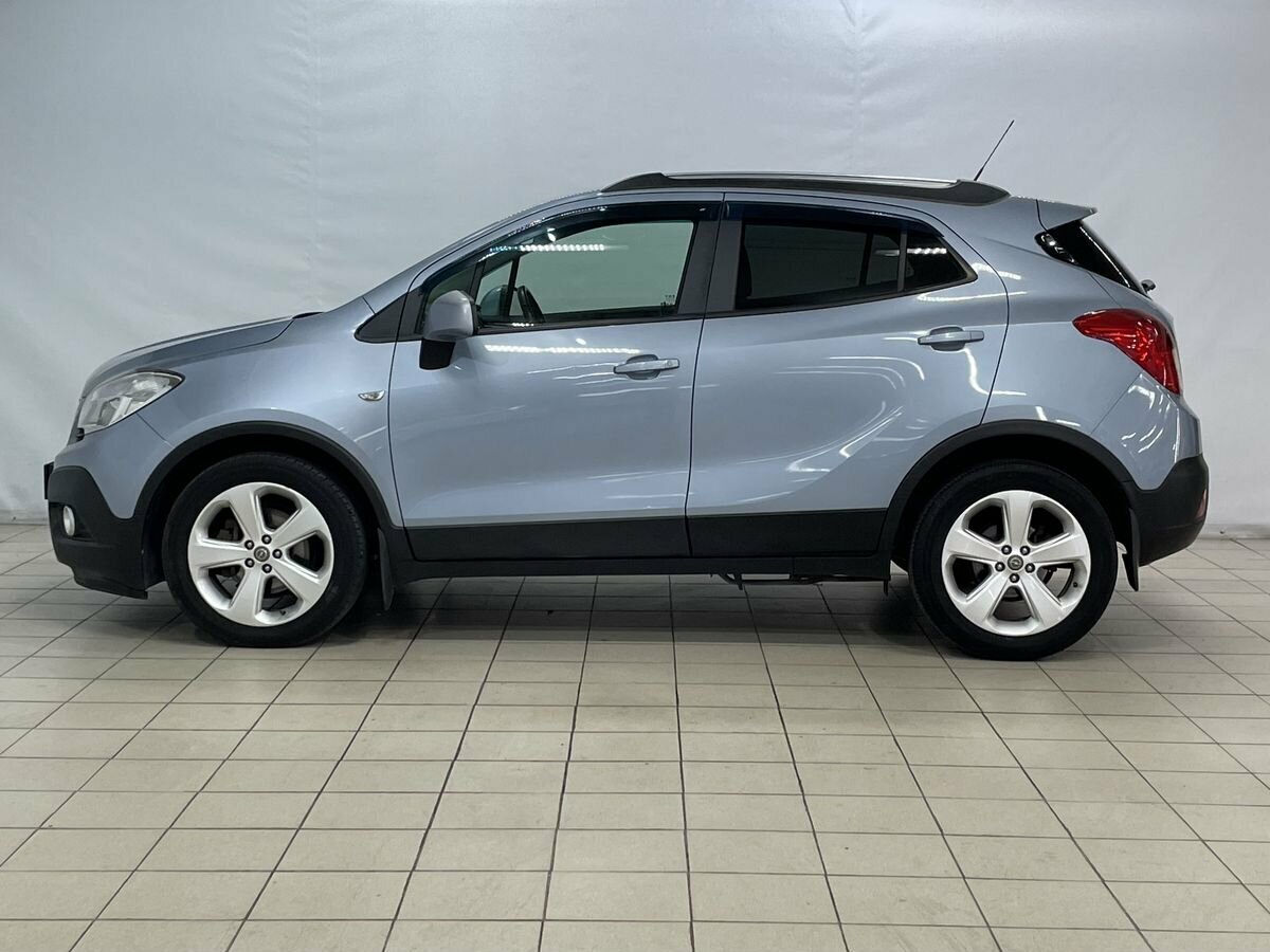 Opel Mokka, 2012