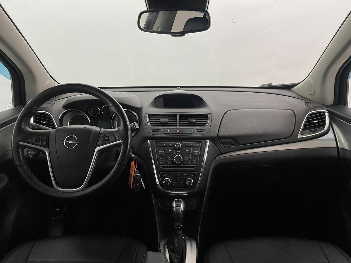 Opel Mokka, 2012