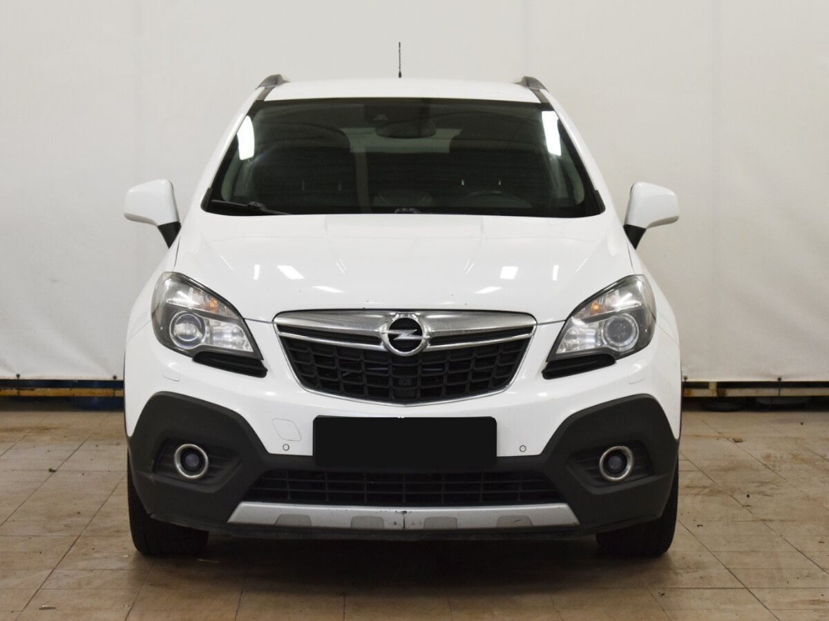 Opel Mokka, 2013