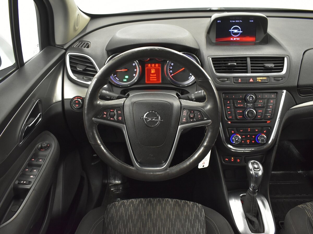 Opel Mokka, 2013