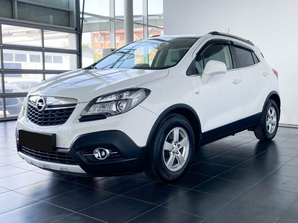 Opel Mokka, 2014