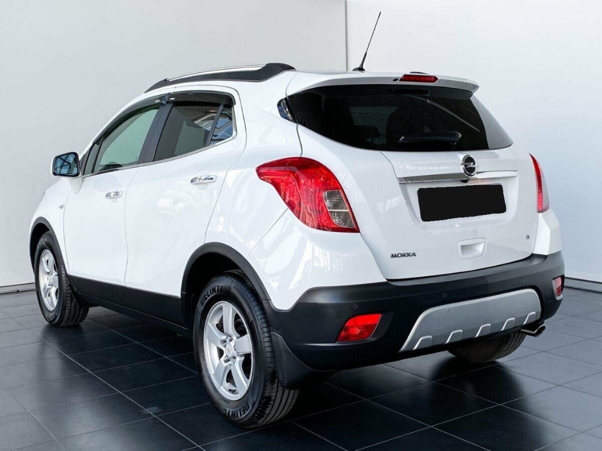Opel Mokka, 2014