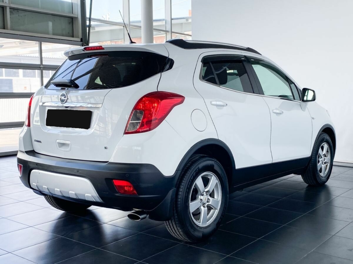 Opel Mokka, 2014