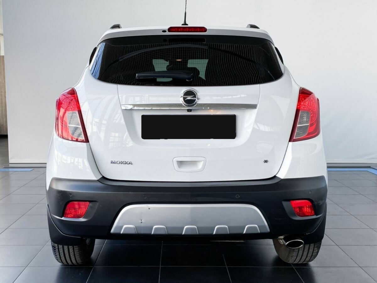 Opel Mokka, 2014