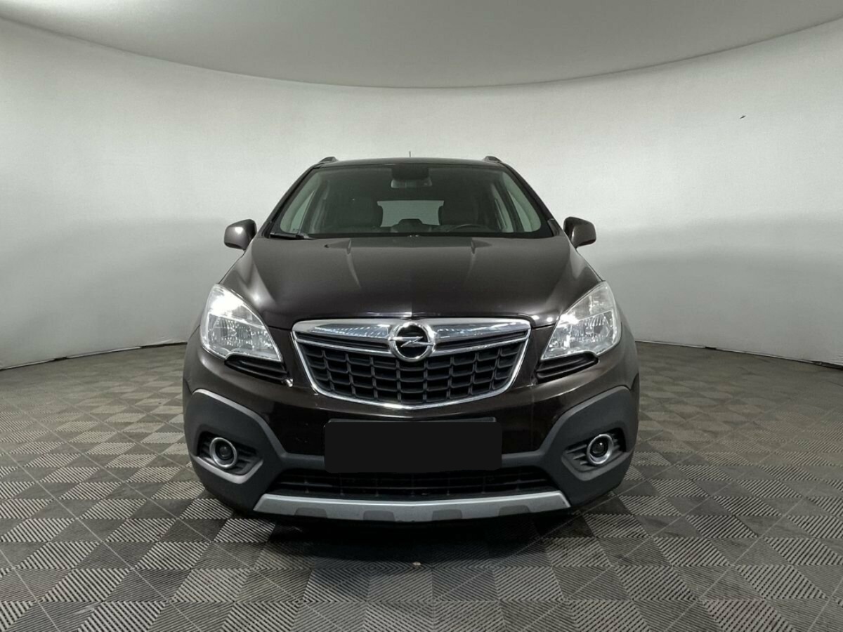 Opel Mokka, 2013