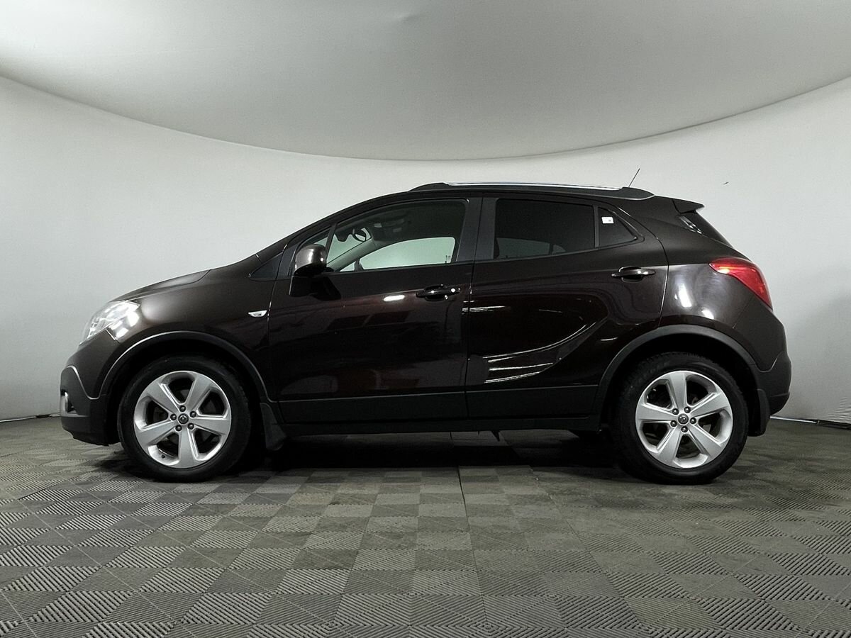 Opel Mokka, 2013