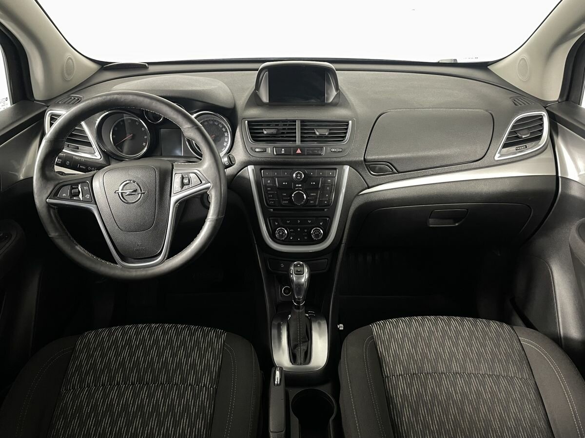 Opel Mokka, 2013
