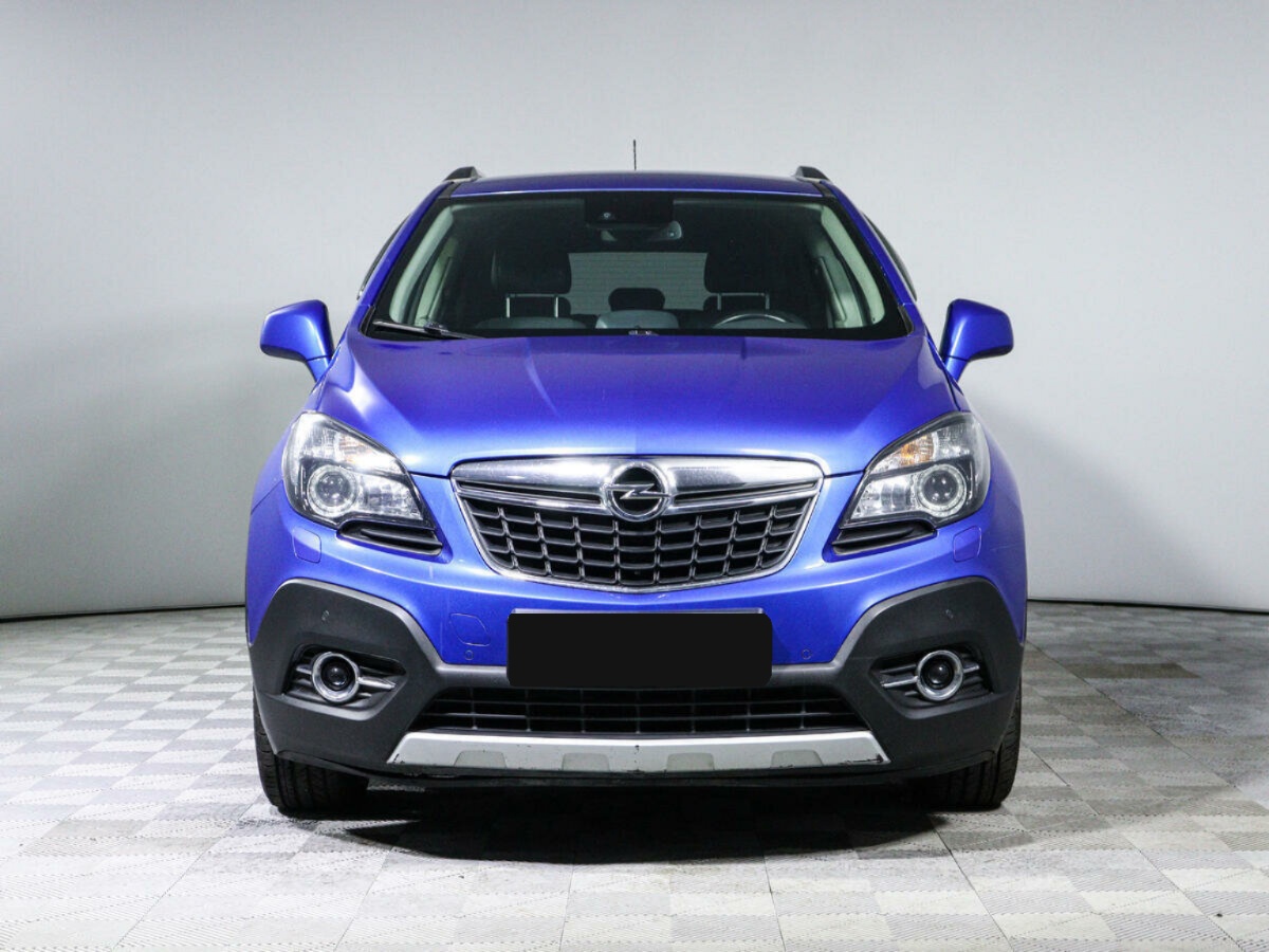 Opel Mokka, 2014