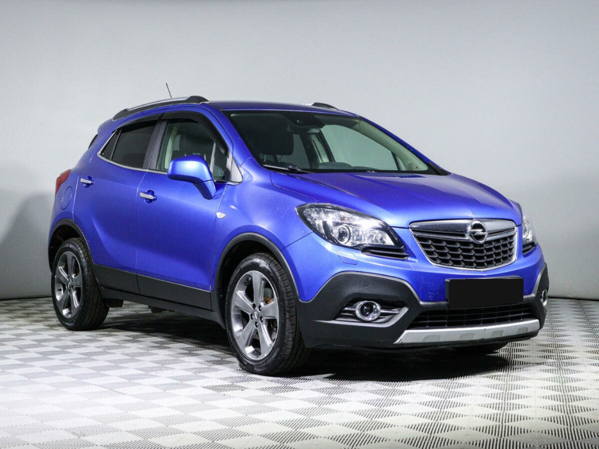 Opel Mokka, 2014