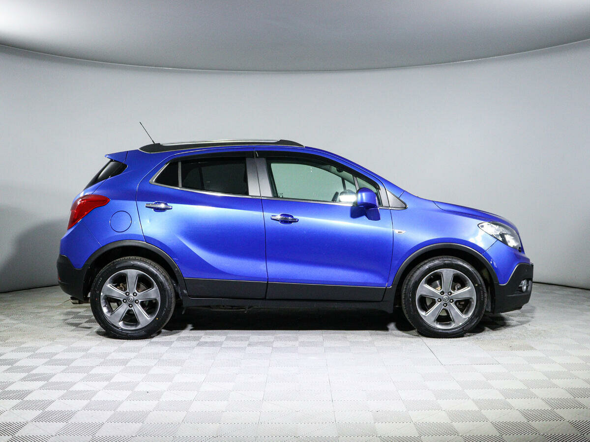 Opel Mokka, 2014