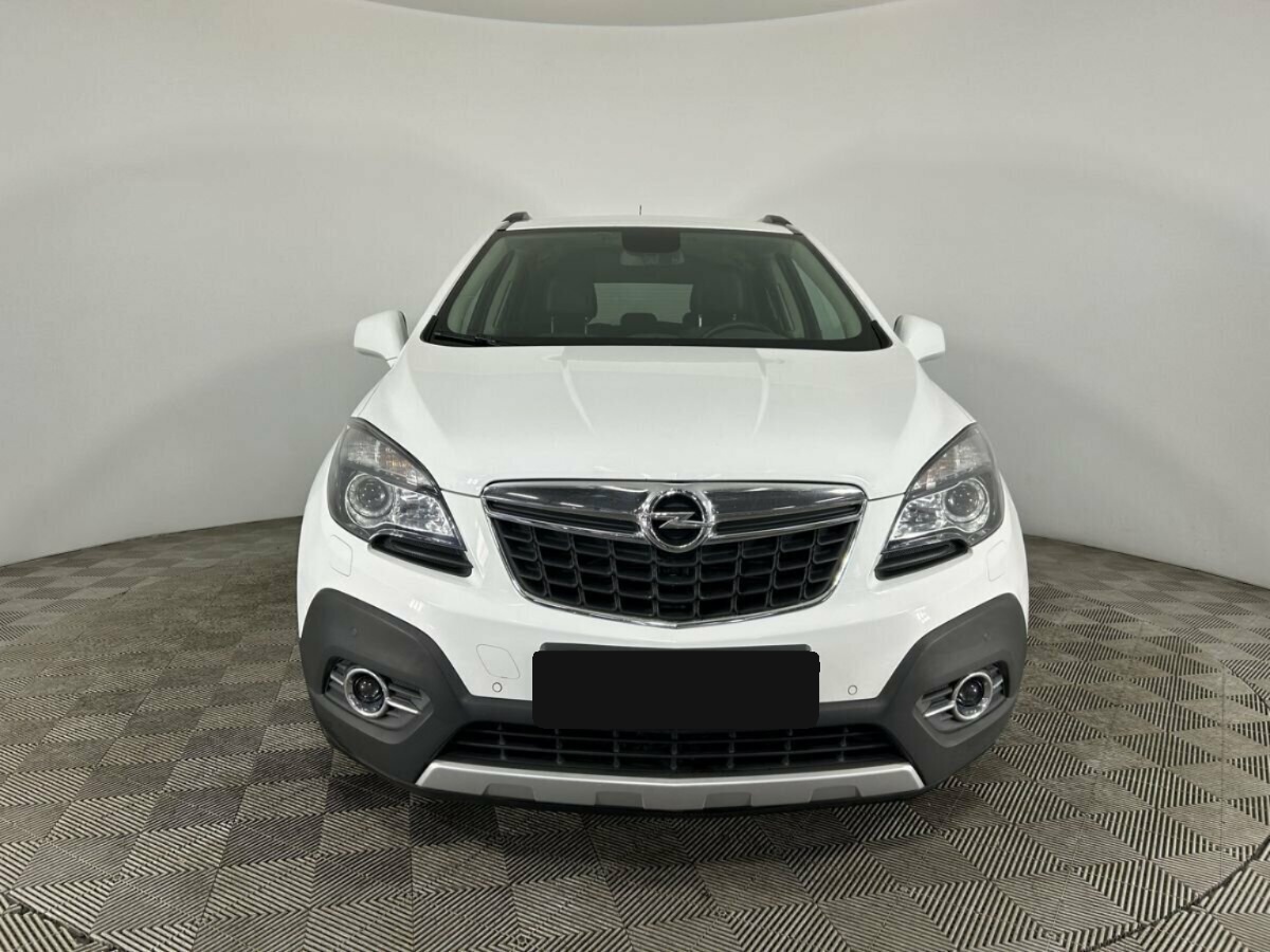 Opel Mokka, 2013
