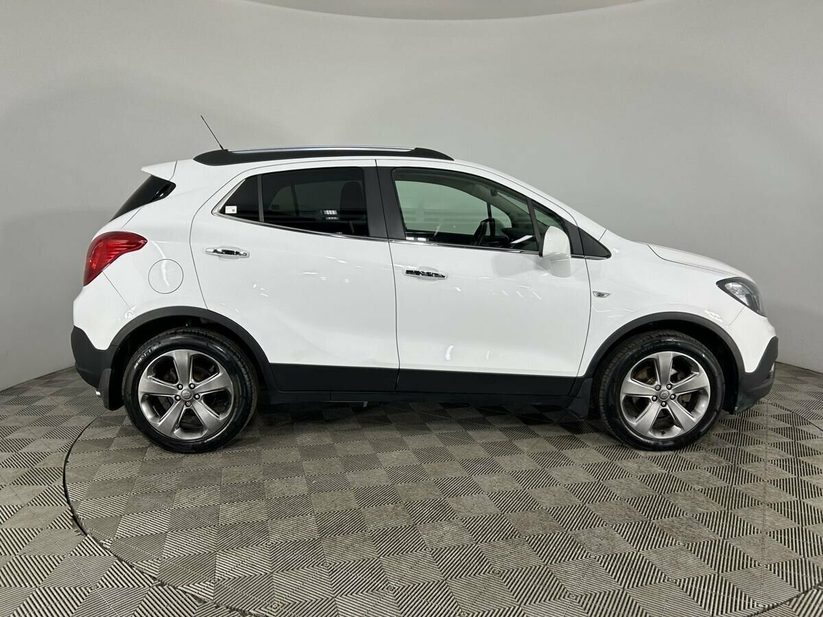 Opel Mokka, 2013
