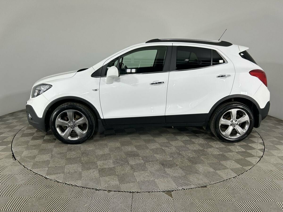 Opel Mokka, 2013