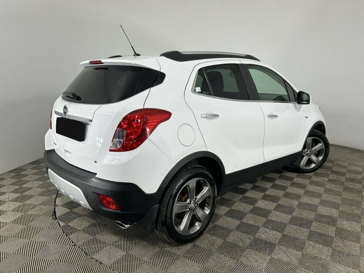 Opel Mokka, 2013