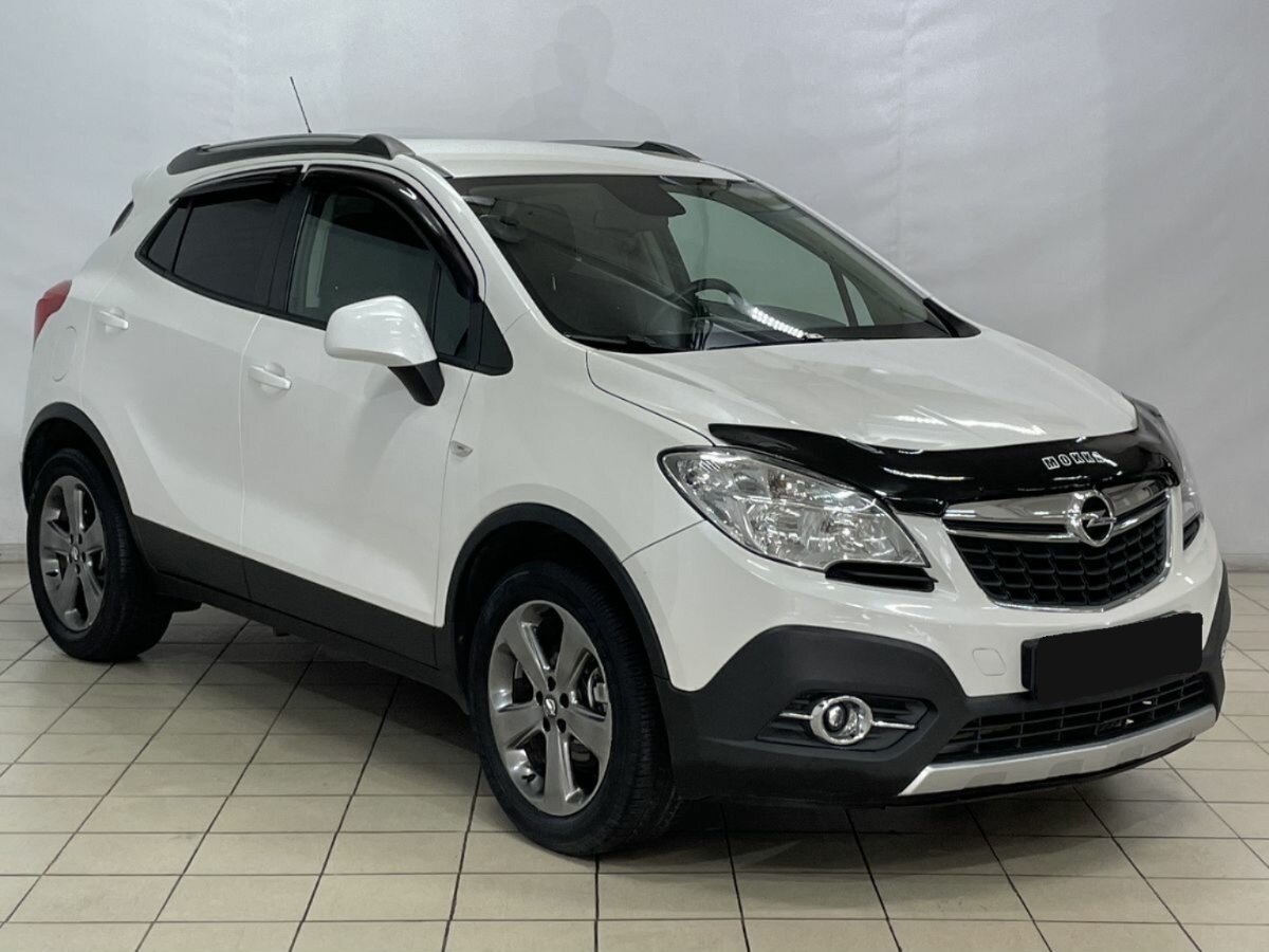 Opel Mokka, 2014