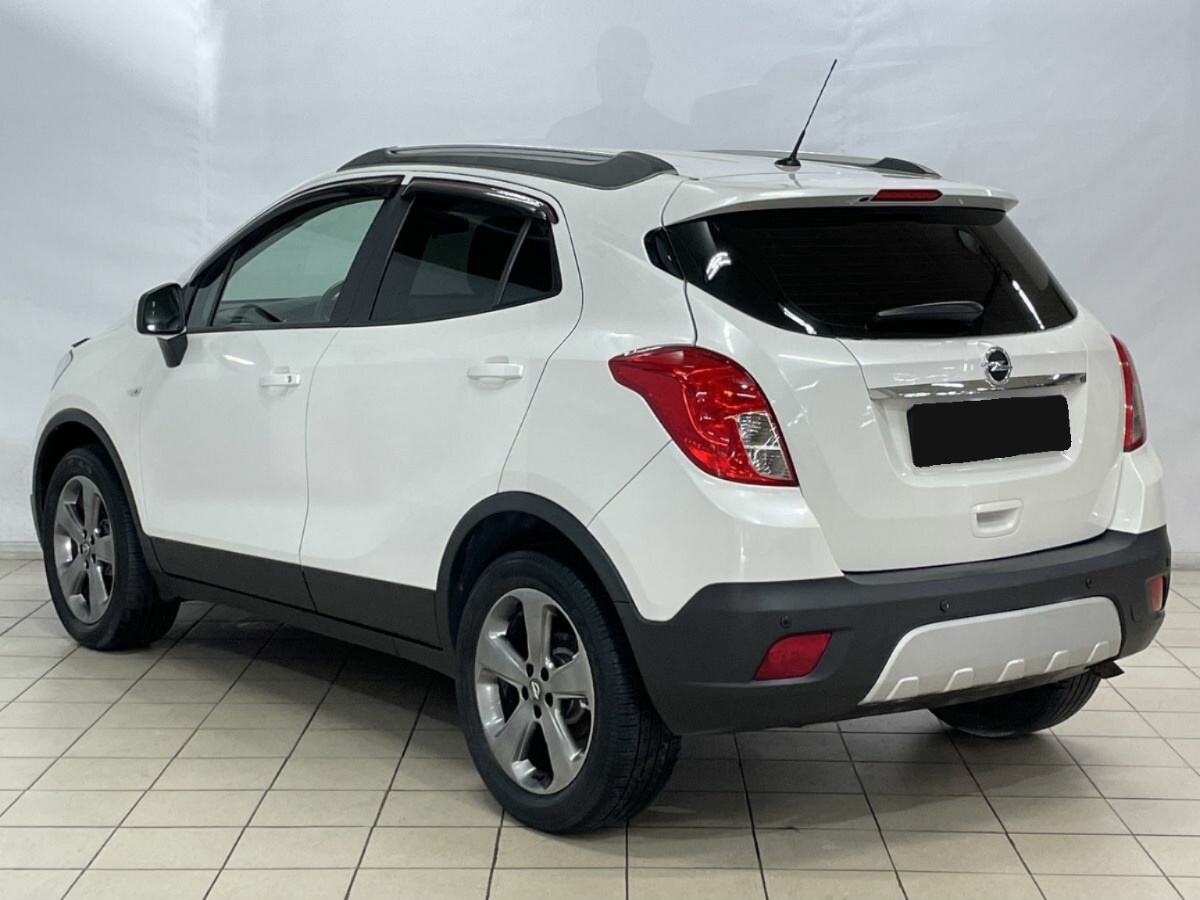 Opel Mokka, 2014