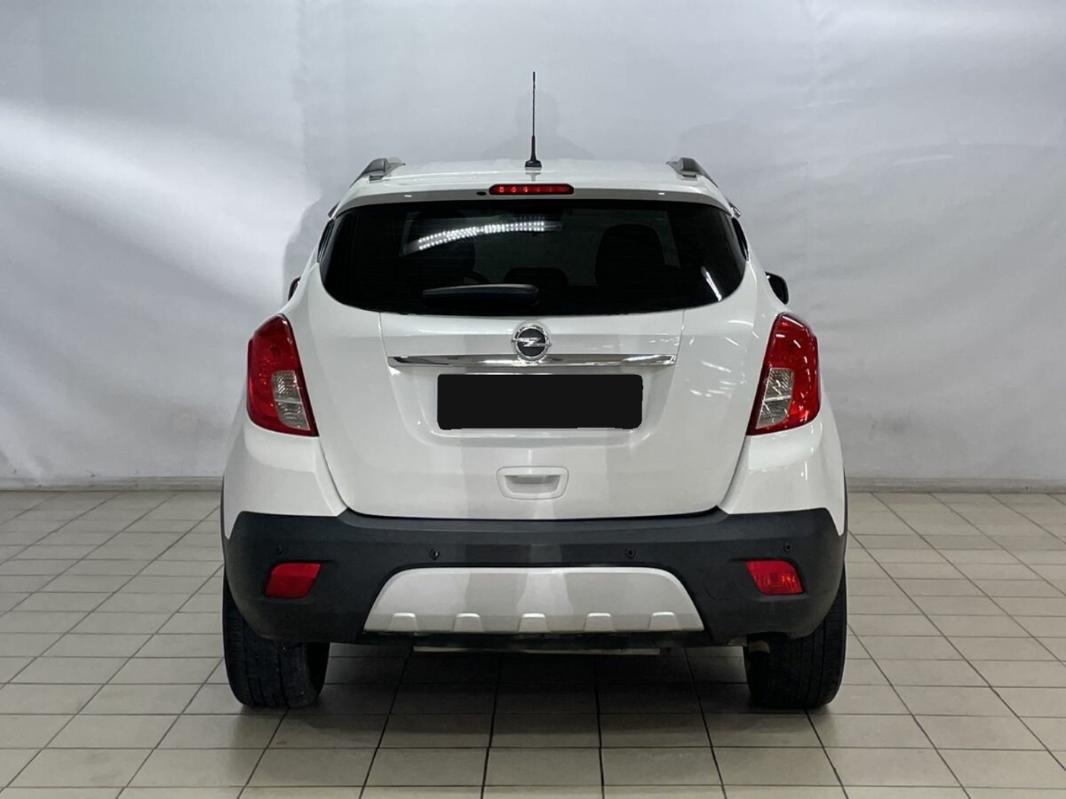 Opel Mokka, 2014
