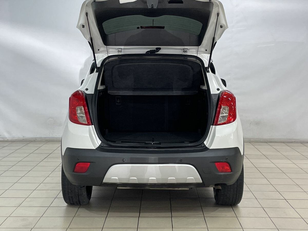 Opel Mokka, 2014