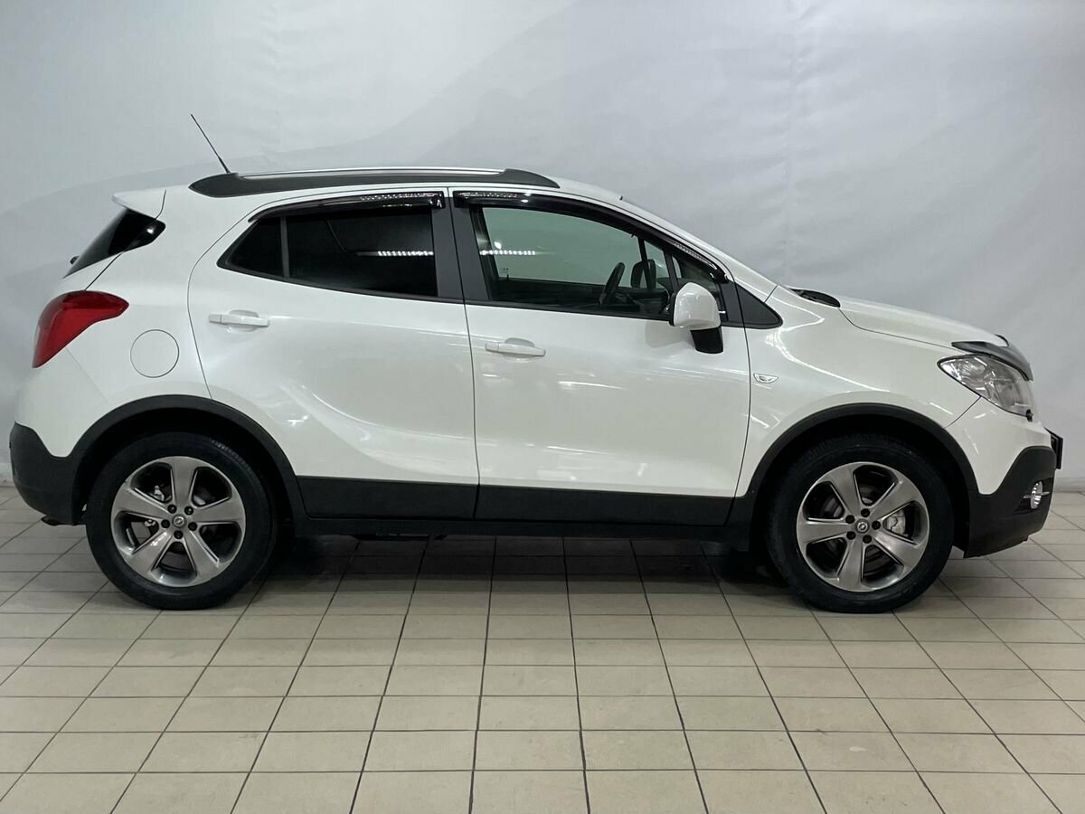 Opel Mokka, 2014