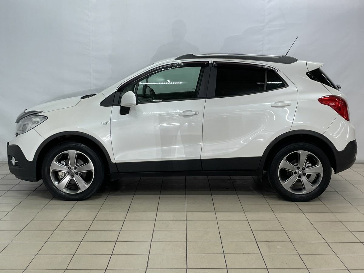 Opel Mokka, 2014