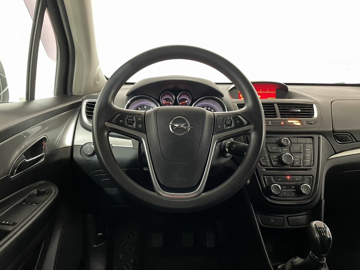 Opel Mokka, 2014