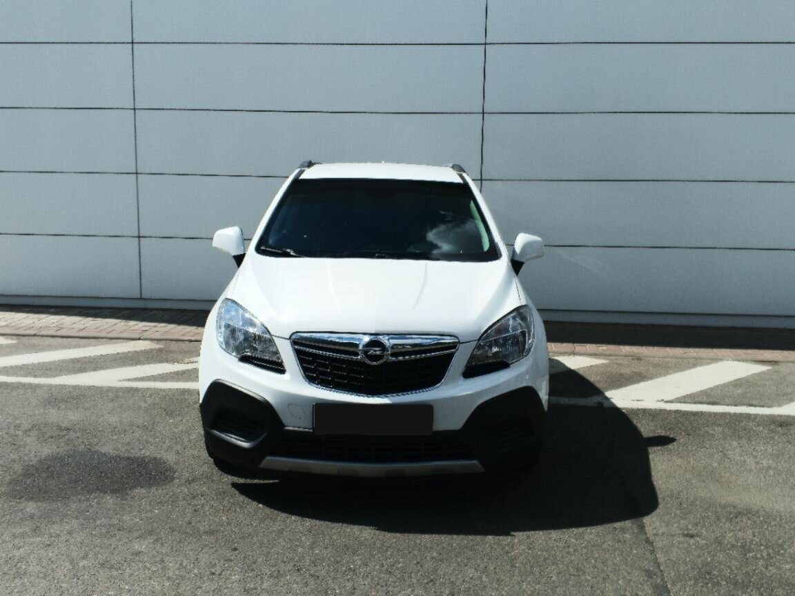 Opel Mokka, 2014
