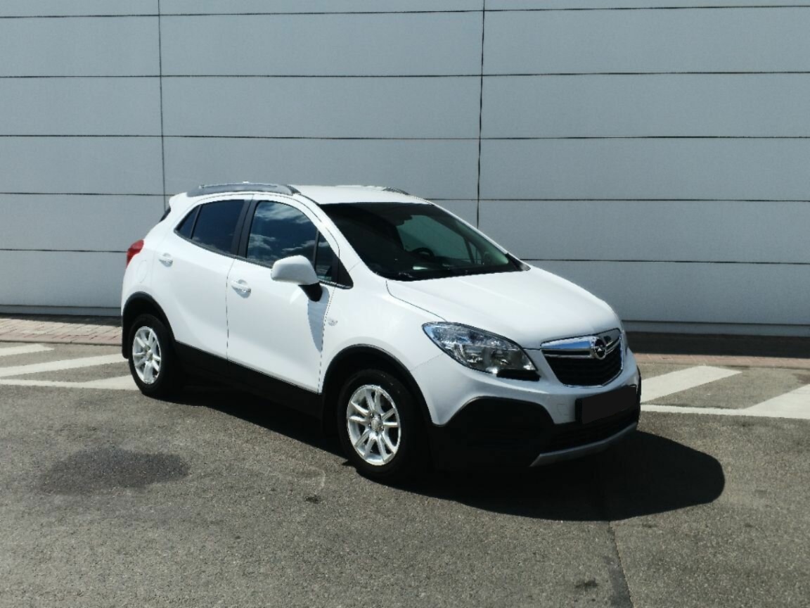 Opel Mokka, 2014