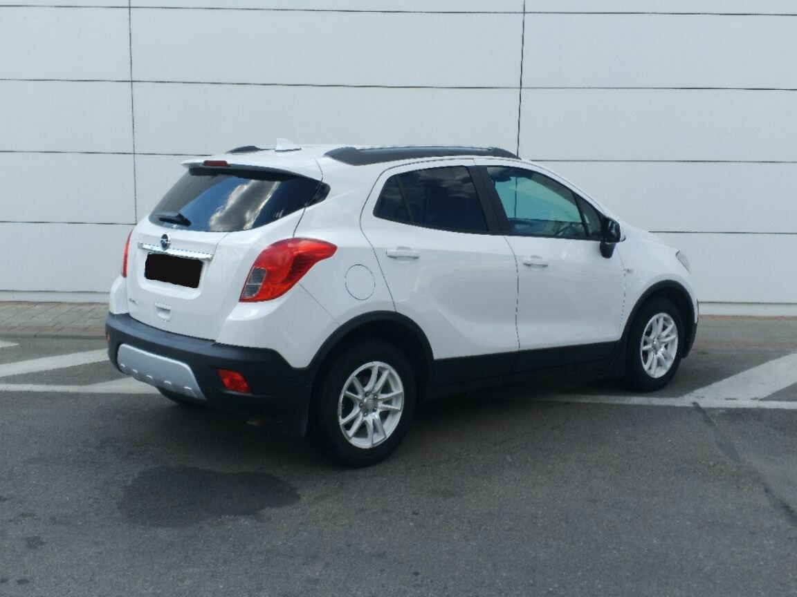 Opel Mokka, 2014