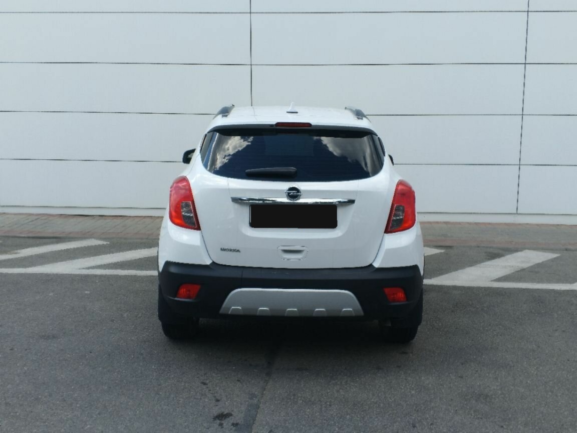 Opel Mokka, 2014