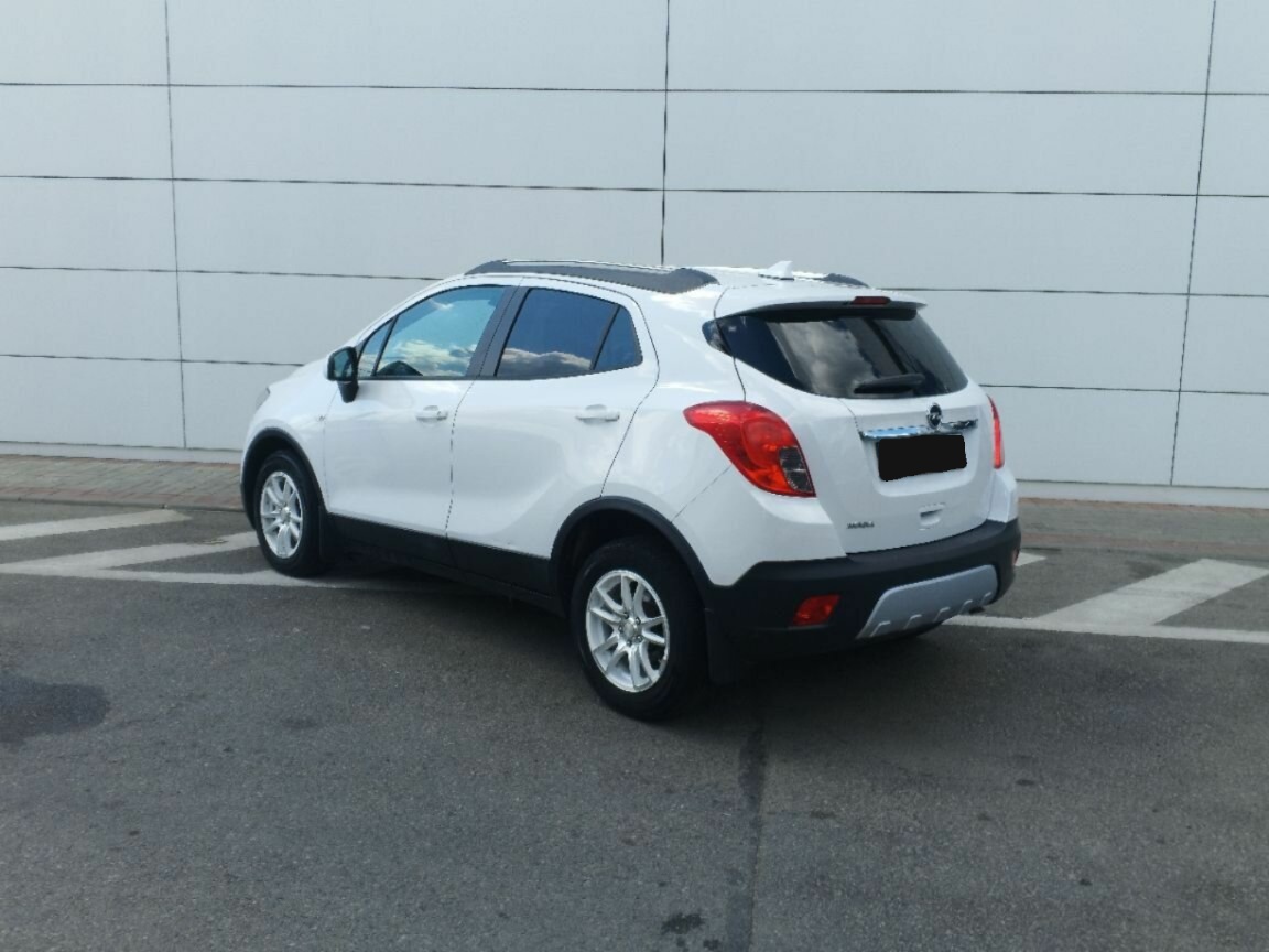 Opel Mokka, 2014