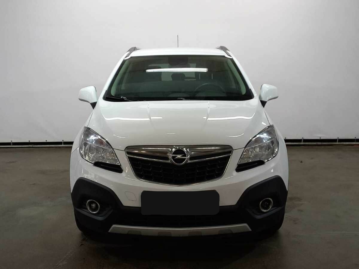 Opel Mokka, 2014
