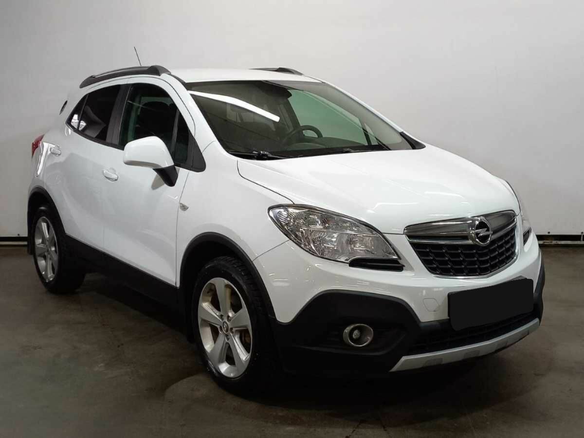 Opel Mokka, 2014