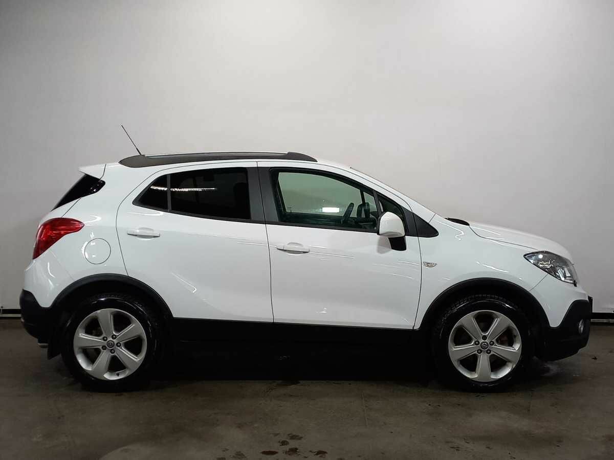 Opel Mokka, 2014
