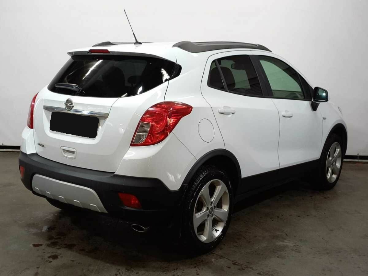 Opel Mokka, 2014