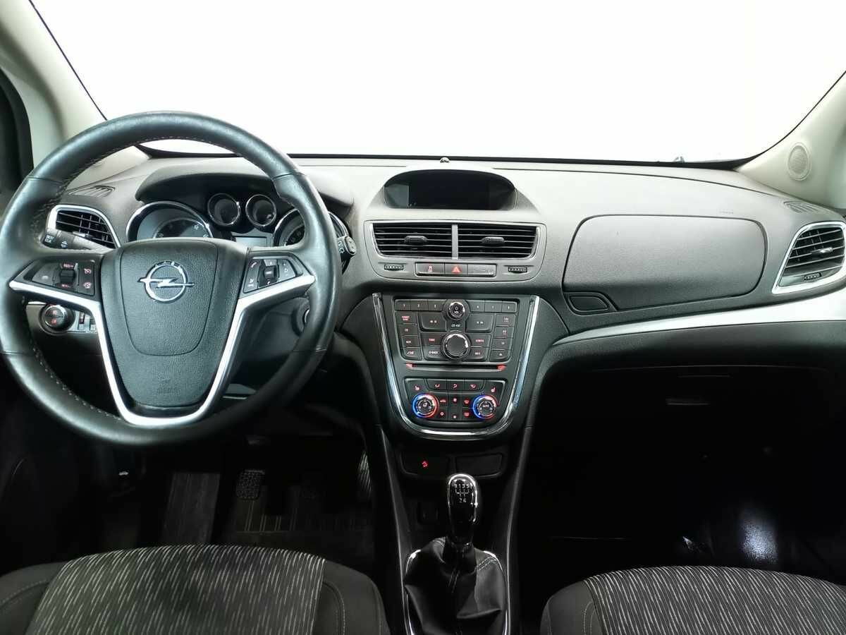 Opel Mokka, 2014