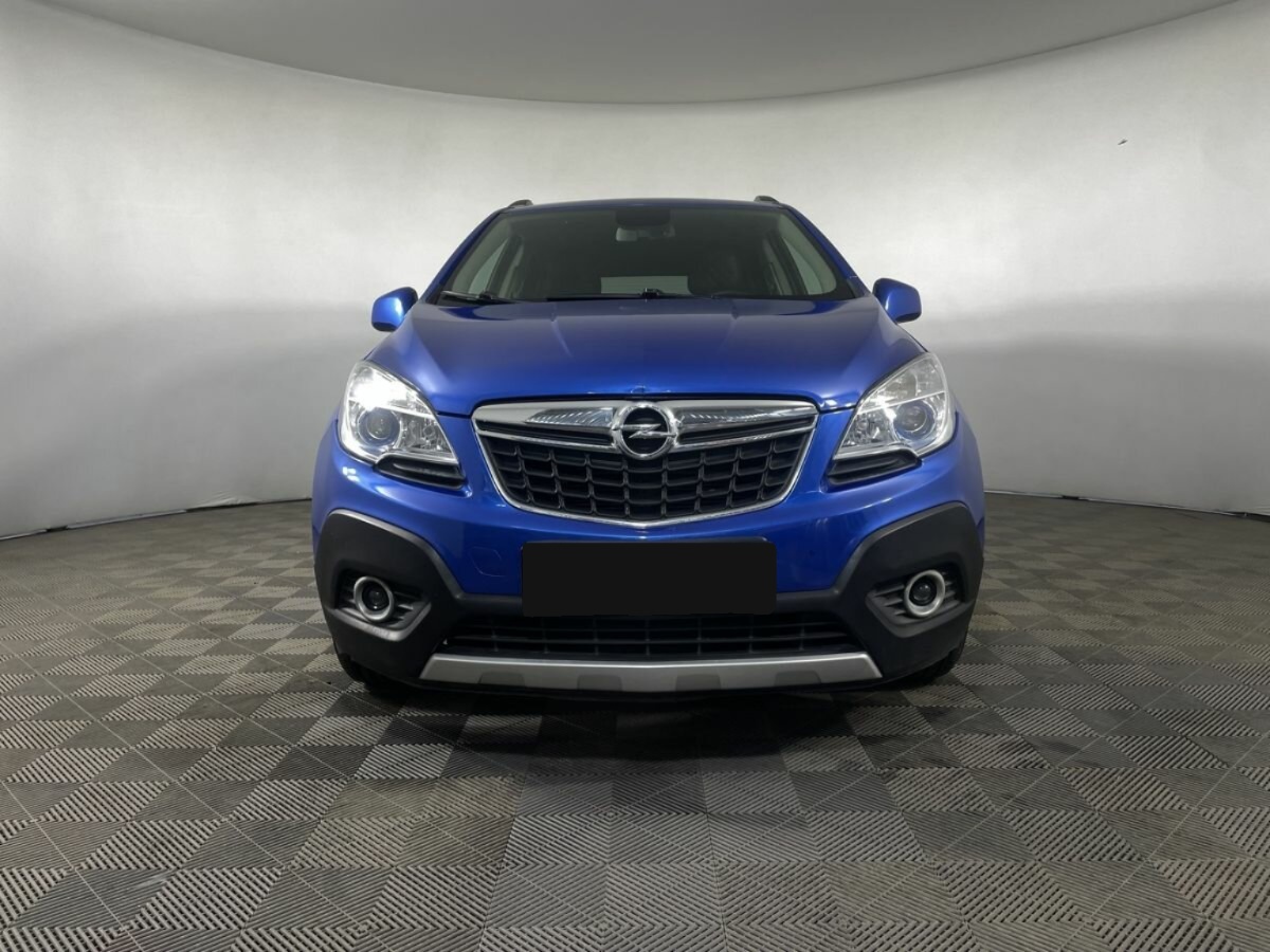 Opel Mokka, 2013