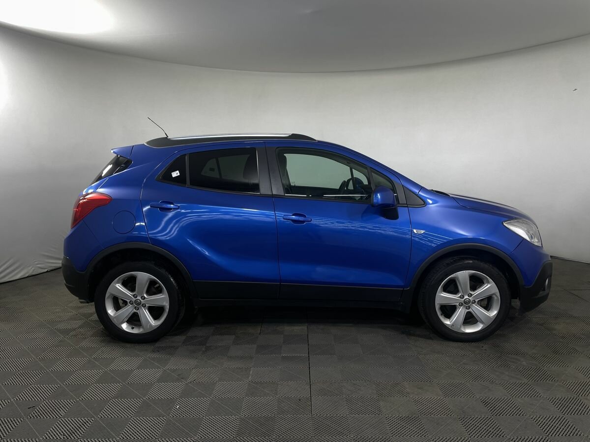 Opel Mokka, 2013