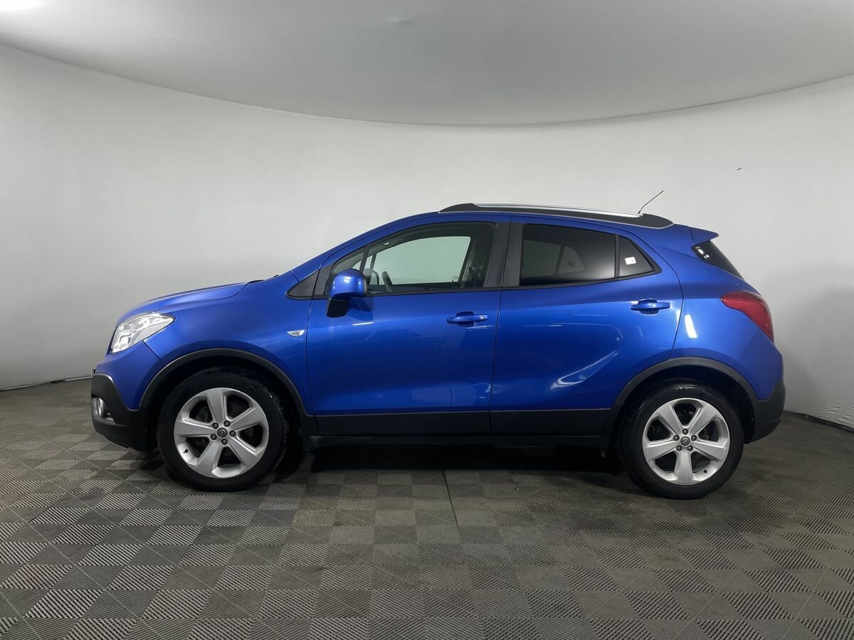 Opel Mokka, 2013
