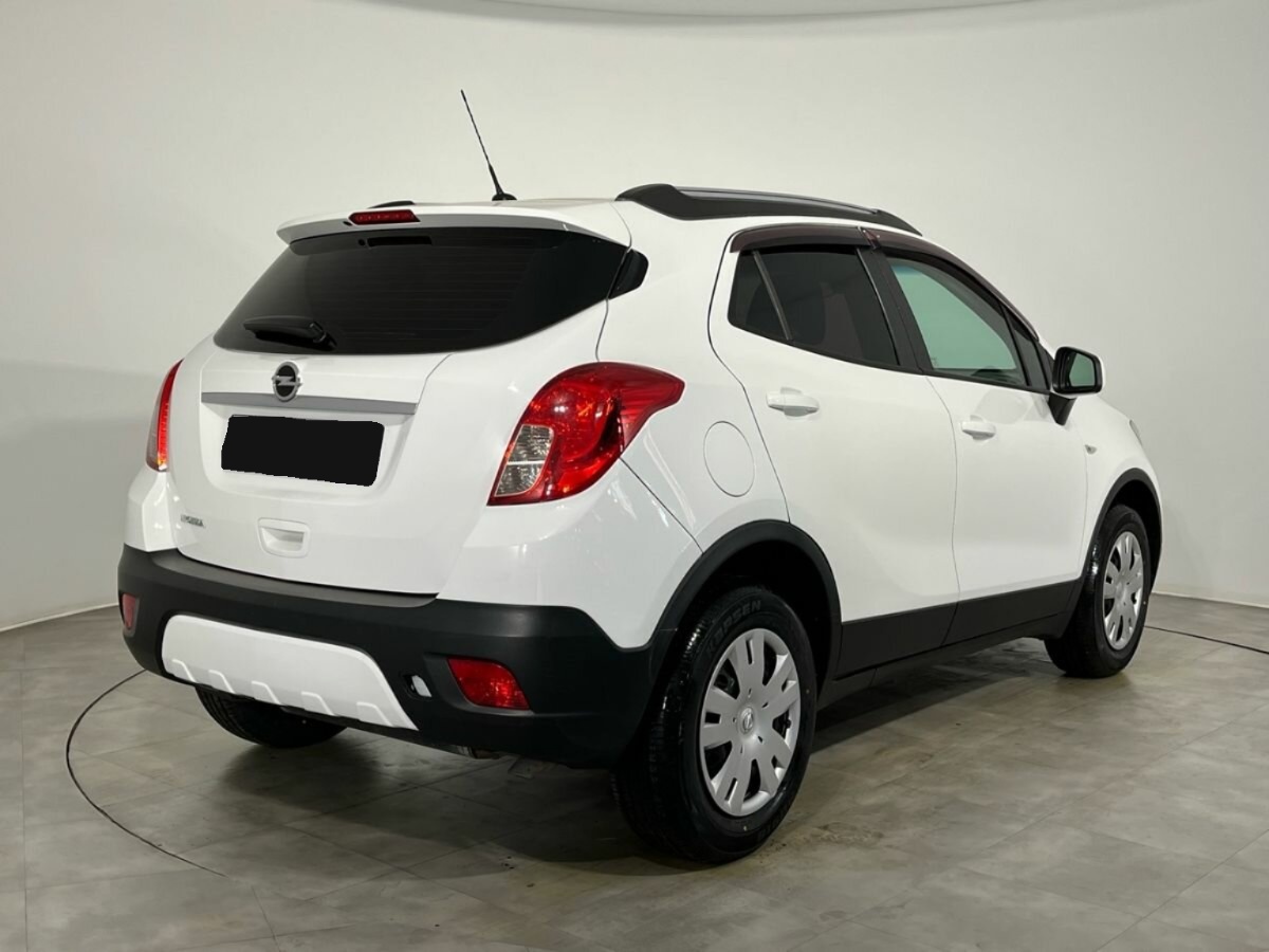 Opel Mokka, 2014