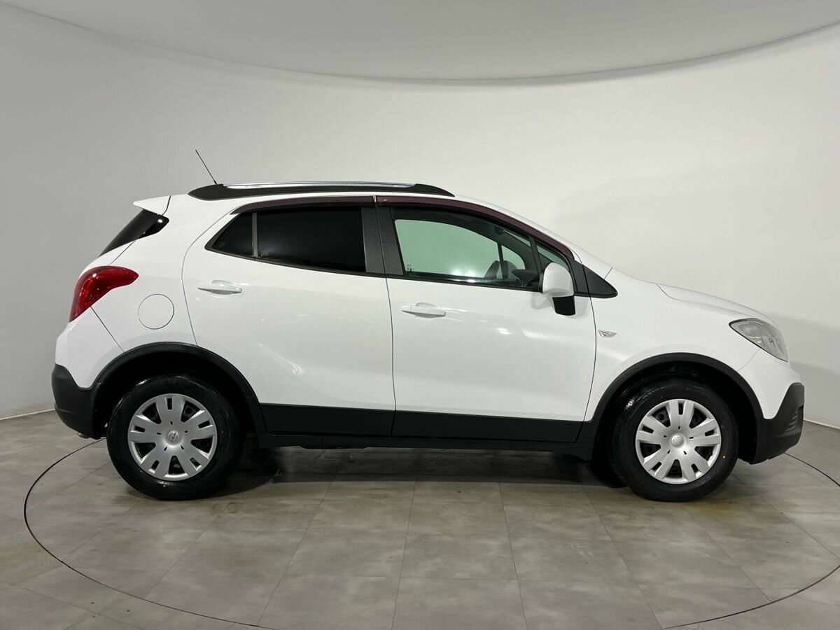 Opel Mokka, 2014