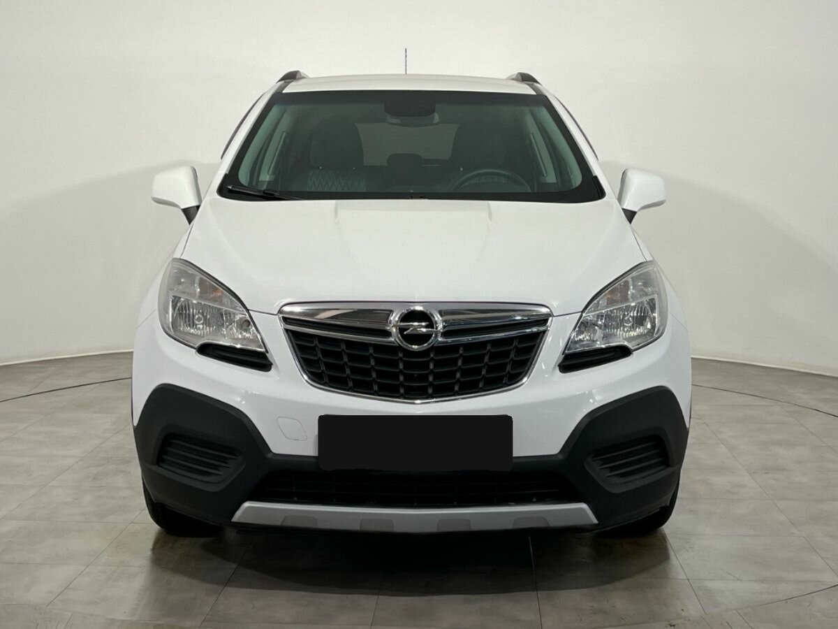 Opel Mokka, 2014