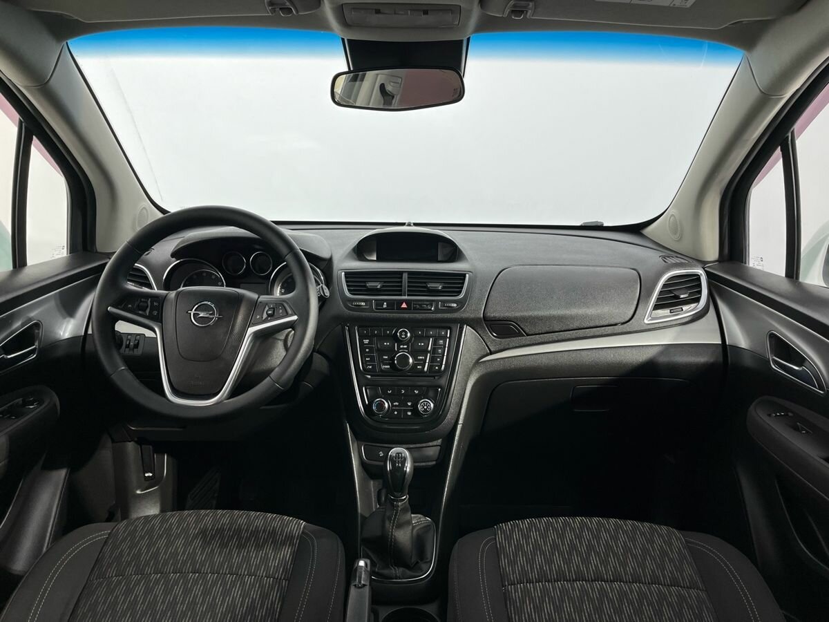 Opel Mokka, 2014