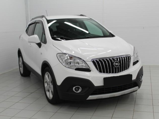 Opel Mokka, 2014