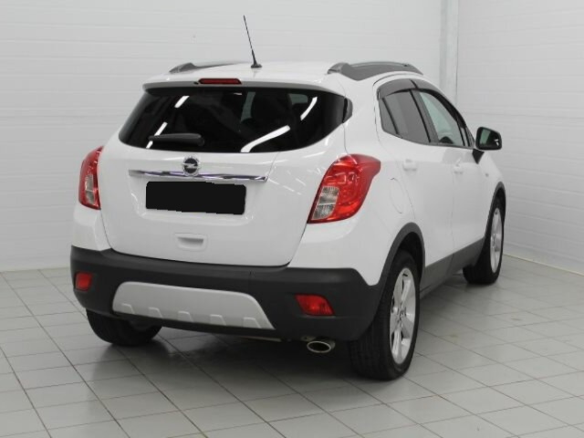 Opel Mokka, 2014