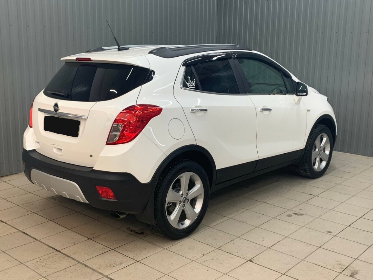Opel Mokka, 2013
