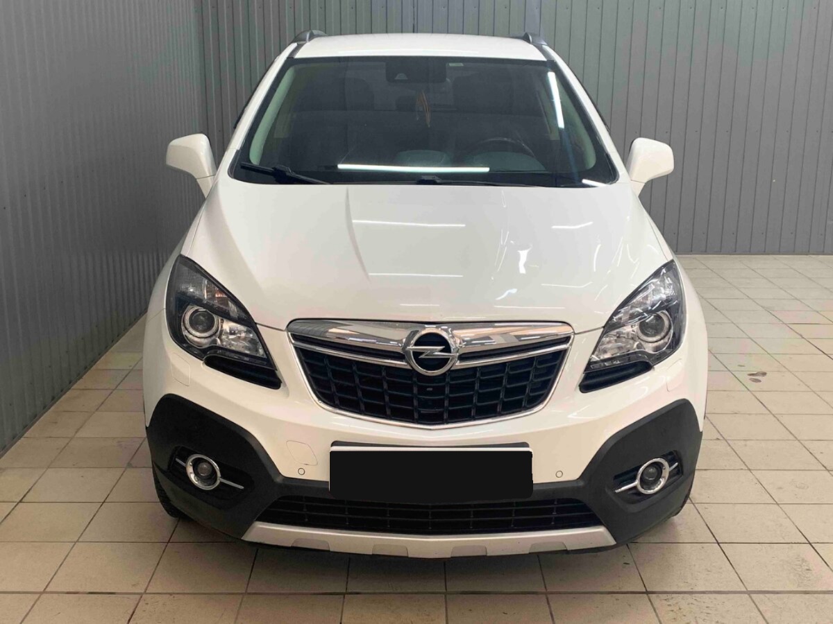 Opel Mokka, 2013