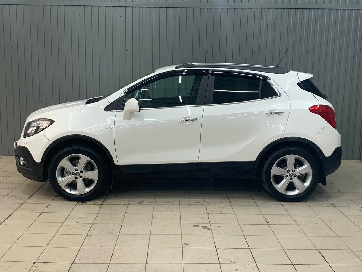 Opel Mokka, 2013