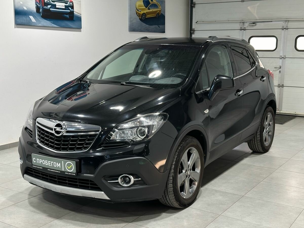 Opel Mokka, 2014
