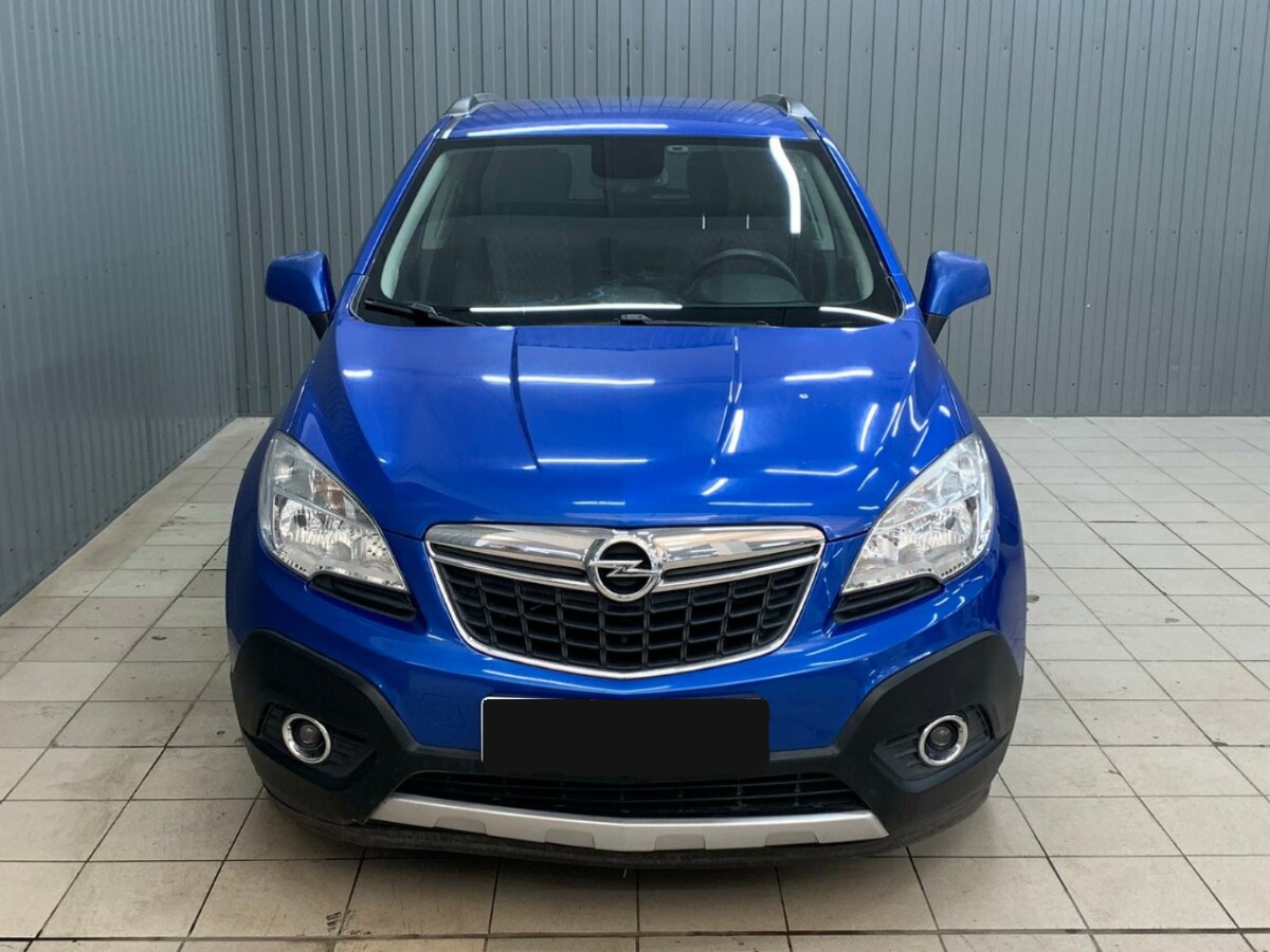 Opel Mokka, 2012
