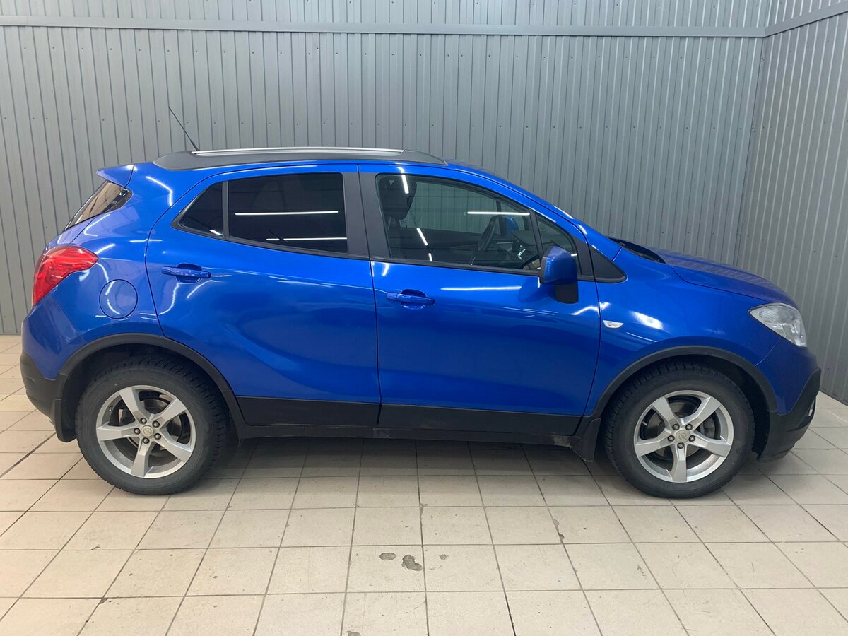 Opel Mokka, 2012
